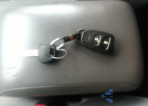 2012 Hyundai Santa Fe Gls from USA, damaged, VIN 5XYZG3AB5CG124445